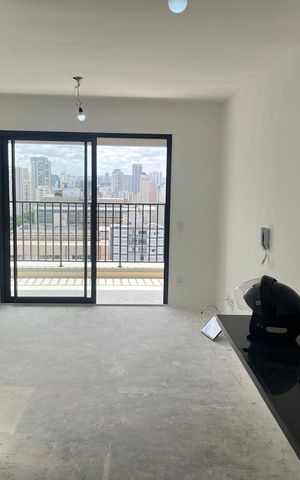 Apartamento à venda com 28m², 1 quarto e sem vaga Apartamento à venda com 28m², 1 quarto e sem vagaStudio