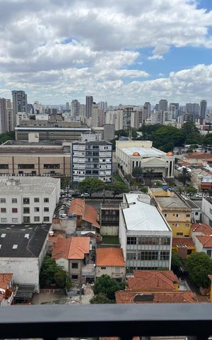 Apartamento à venda com 28m², 1 quarto e sem vaga Apartamento à venda com 28m², 1 quarto e sem vagavista