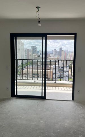 Apartamento à venda com 28m², 1 quarto e sem vaga Apartamento à venda com 28m², 1 quarto e sem vagaStudio