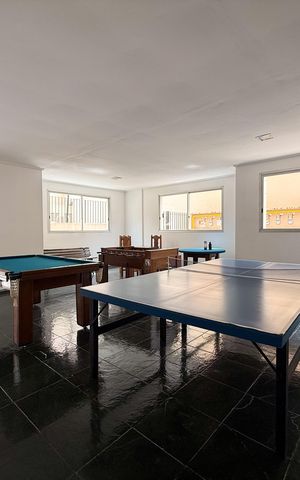 Apartamento à venda com 63m², 2 quartos e 1 vaga Apartamento à venda com 63m², 2 quartos e 1 vagaSala de Jogos