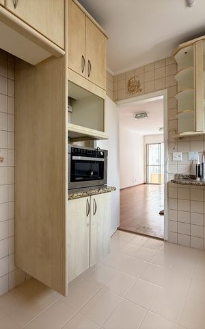 Apartamento à venda com 63m², 2 quartos e 1 vaga Apartamento à venda com 63m², 2 quartos e 1 vagaCozinha