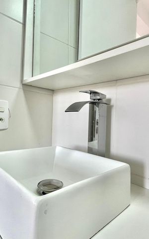 Apartamento à venda com 34m², 2 quartos e sem vaga Apartamento à venda com 34m², 2 quartos e sem vagaBanheiro
