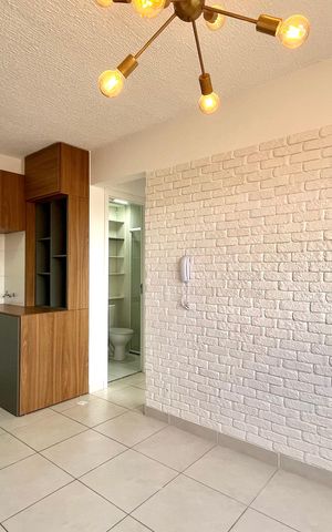 Apartamento à venda com 34m², 2 quartos e sem vaga Apartamento à venda com 34m², 2 quartos e sem vagaSala