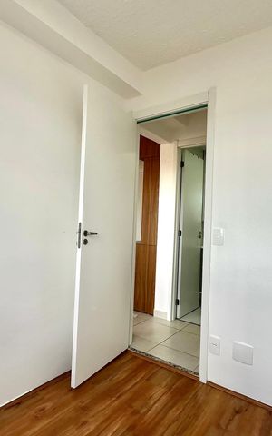 Apartamento à venda com 34m², 2 quartos e sem vaga Apartamento à venda com 34m², 2 quartos e sem vagaQuarto 2