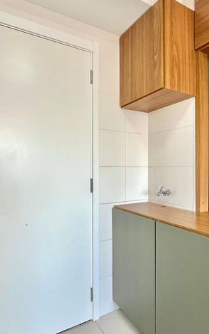 Apartamento à venda com 34m², 2 quartos e sem vaga Apartamento à venda com 34m², 2 quartos e sem vagaÁrea de Serviço