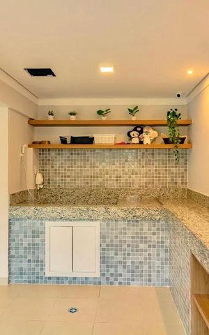Apartamento à venda com 34m², 2 quartos e sem vaga Apartamento à venda com 34m², 2 quartos e sem vagaÁrea comum
