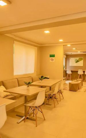 Apartamento à venda com 34m², 2 quartos e sem vaga Apartamento à venda com 34m², 2 quartos e sem vagaÁrea comum - Salão de festas