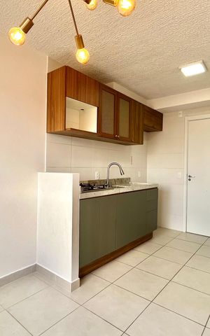 Apartamento à venda com 34m², 2 quartos e sem vaga Apartamento à venda com 34m², 2 quartos e sem vagaSala