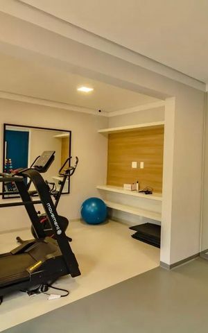 Apartamento à venda com 34m², 2 quartos e sem vaga Apartamento à venda com 34m², 2 quartos e sem vagaÁrea comum - Academia