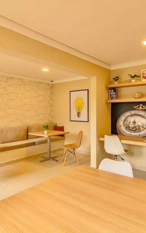 Apartamento à venda com 34m², 2 quartos e sem vaga Apartamento à venda com 34m², 2 quartos e sem vagaÁrea comum