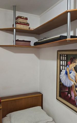 Apartamento à venda com 80m², 3 quartos e 1 vaga Apartamento à venda com 80m², 3 quartos e 1 vagaQuarto