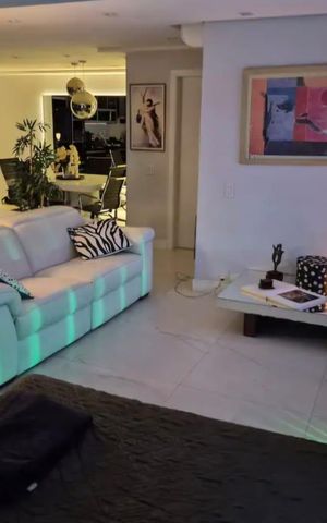 Apartamento à venda com 84m², 1 quarto e 2 vagas