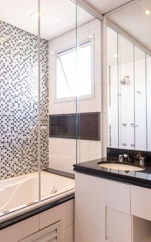 Apartamento para alugar com 137m², 3 quartos e 3 vagas Apartamento para alugar com 137m², 3 quartos e 3 vagasBanheiro suíte 2