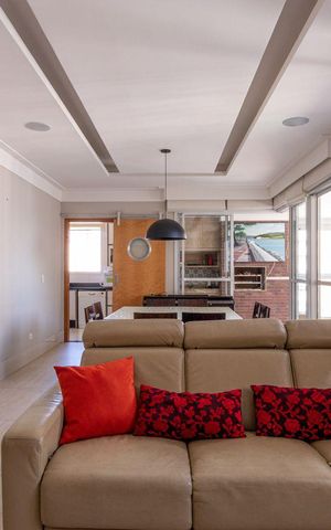 Apartamento para alugar com 137m², 3 quartos e 3 vagas Apartamento para alugar com 137m², 3 quartos e 3 vagasSala