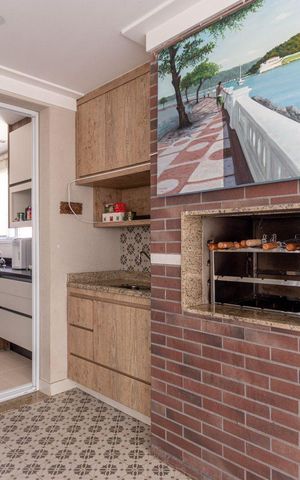 Apartamento para alugar com 137m², 3 quartos e 3 vagas Apartamento para alugar com 137m², 3 quartos e 3 vagasVaranda