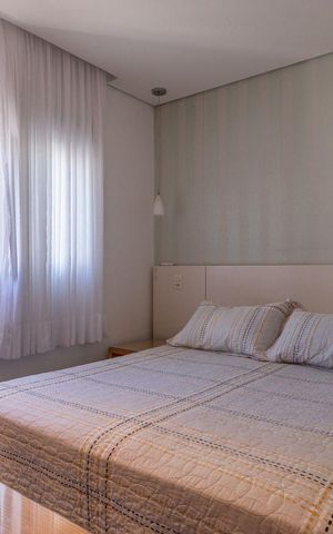 Apartamento para alugar com 137m², 3 quartos e 3 vagas Apartamento para alugar com 137m², 3 quartos e 3 vagasSuíte 2