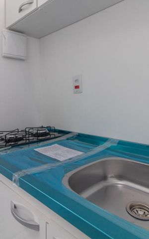 Apartamento para alugar com 50m², 1 quarto e sem vagaCozinha