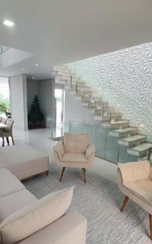 Casa de condomínio à venda com 440m², 4 quartos e 6 vagas