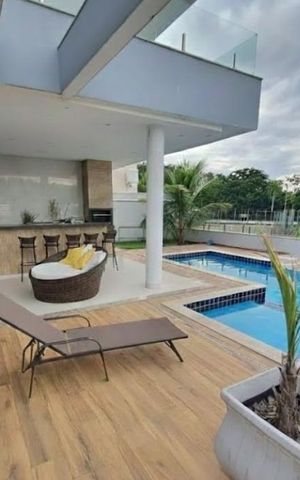 Casa de condomínio à venda com 440m², 4 quartos e 6 vagas