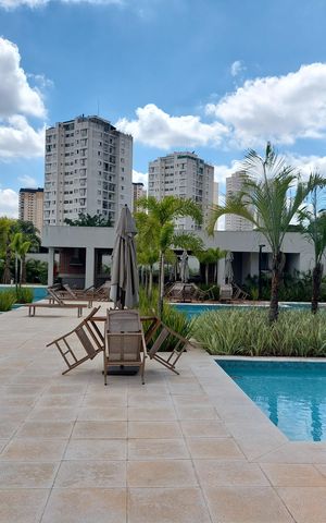 Apartamento à venda com 122m², 3 quartos e 2 vagasÁrea comum - Piscina