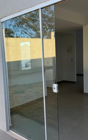 Casa de condomínio para alugar com 81m², 3 quartos e 2 vagas