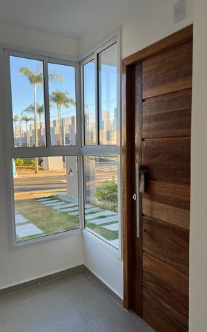 Casa de condomínio para alugar com 81m², 3 quartos e 2 vagas