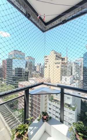 Apartamento à venda com 42m², 1 quarto e 1 vaga Apartamento à venda com 42m², 1 quarto e 1 vagaSacada