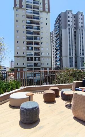 Studio para alugar com 24m², 1 quarto e sem vaga Studio para alugar com 24m², 1 quarto e sem vagaÁrea Externa