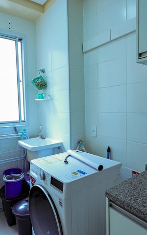 Apartamento à venda com 58m², 2 quartos e 1 vagaÁrea de serviço