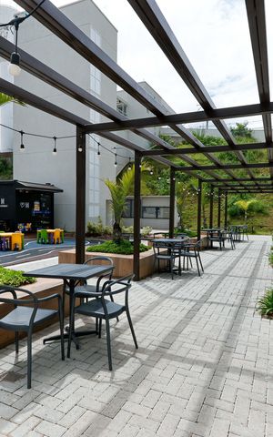 Apartamento à venda com 58m², 2 quartos e 1 vagaÁrea comum