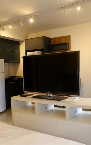 Studio à venda com 33m², 1 quarto e 1 vaga Studio à venda com 33m², 1 quarto e 1 vagaStudio