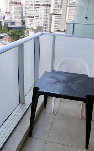Studio à venda com 33m², 1 quarto e 1 vaga
