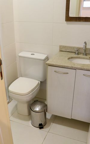 Studio à venda com 33m², 1 quarto e 1 vaga Studio à venda com 33m², 1 quarto e 1 vagaBanheiro