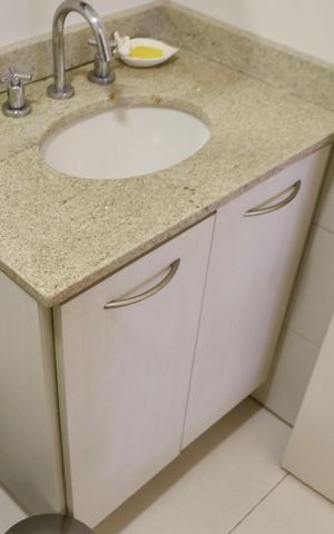 Studio à venda com 33m², 1 quarto e 1 vaga Studio à venda com 33m², 1 quarto e 1 vagaBanheiro