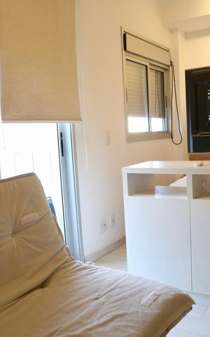 Studio à venda com 33m², 1 quarto e 1 vaga Studio à venda com 33m², 1 quarto e 1 vagaStudio