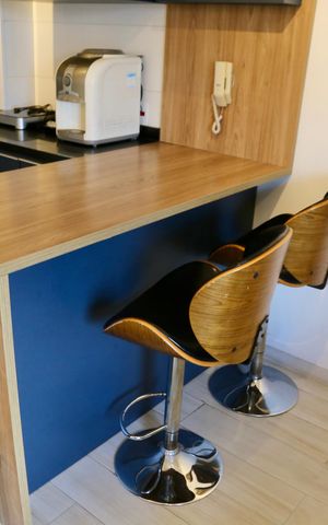 Studio à venda com 33m², 1 quarto e 1 vaga Studio à venda com 33m², 1 quarto e 1 vagaCozinha