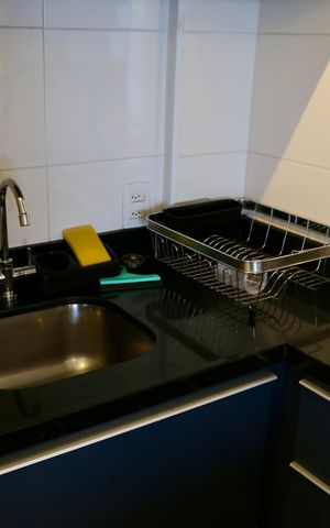Studio à venda com 33m², 1 quarto e 1 vaga Studio à venda com 33m², 1 quarto e 1 vagaCozinha