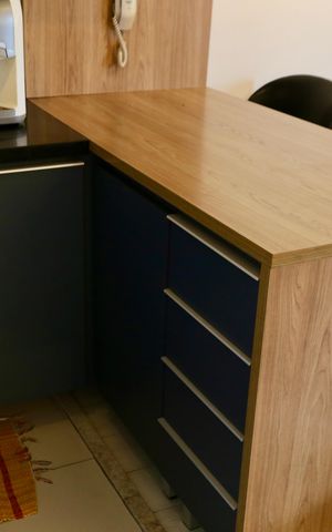 Studio à venda com 33m², 1 quarto e 1 vaga Studio à venda com 33m², 1 quarto e 1 vagaCozinha