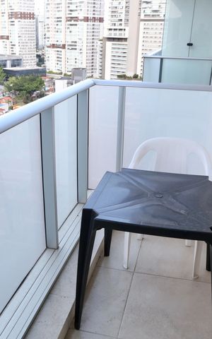 Studio à venda com 33m², 1 quarto e 1 vaga