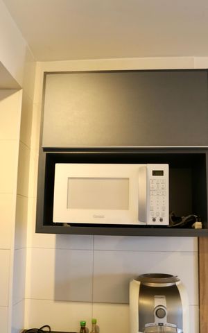 Studio à venda com 33m², 1 quarto e 1 vaga Studio à venda com 33m², 1 quarto e 1 vagaCozinha