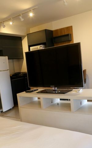 Studio à venda com 33m², 1 quarto e 1 vaga Studio à venda com 33m², 1 quarto e 1 vagaStudio