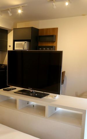 Studio à venda com 33m², 1 quarto e 1 vaga Studio à venda com 33m², 1 quarto e 1 vagaStudio