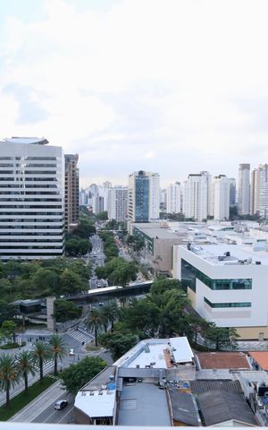 Studio à venda com 33m², 1 quarto e 1 vaga