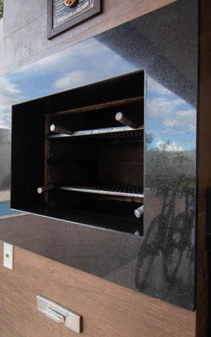 Casa de condomínio para alugar com 320m², 5 quartos e 4 vagas Casa de condomínio para alugar com 320m², 5 quartos e 4 vagasChurrasqueira