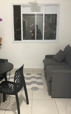 Apartamento à venda com 32m², 2 quartos e sem vaga