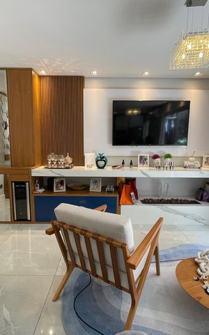Casa de condomínio à venda com 136m², 3 quartos e 2 vagas Casa de condomínio à venda com 136m², 3 quartos e 2 vagasSala
