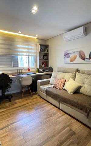 Casa de condomínio à venda com 136m², 3 quartos e 2 vagas Casa de condomínio à venda com 136m², 3 quartos e 2 vagasSala 2