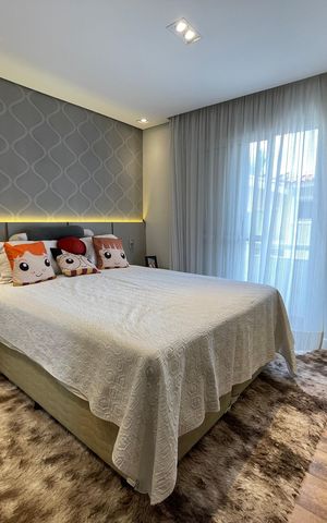 Casa de condomínio à venda com 136m², 3 quartos e 2 vagas Casa de condomínio à venda com 136m², 3 quartos e 2 vagasQuarto 2