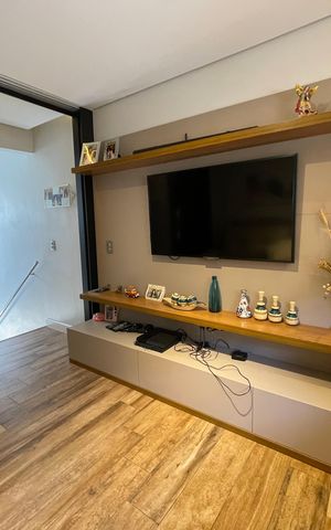 Casa de condomínio à venda com 136m², 3 quartos e 2 vagas Casa de condomínio à venda com 136m², 3 quartos e 2 vagasSala 2