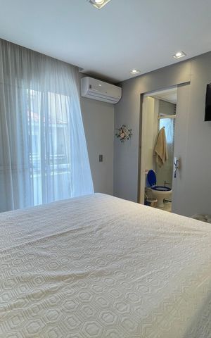 Casa de condomínio à venda com 136m², 3 quartos e 2 vagas Casa de condomínio à venda com 136m², 3 quartos e 2 vagasQuarto 2